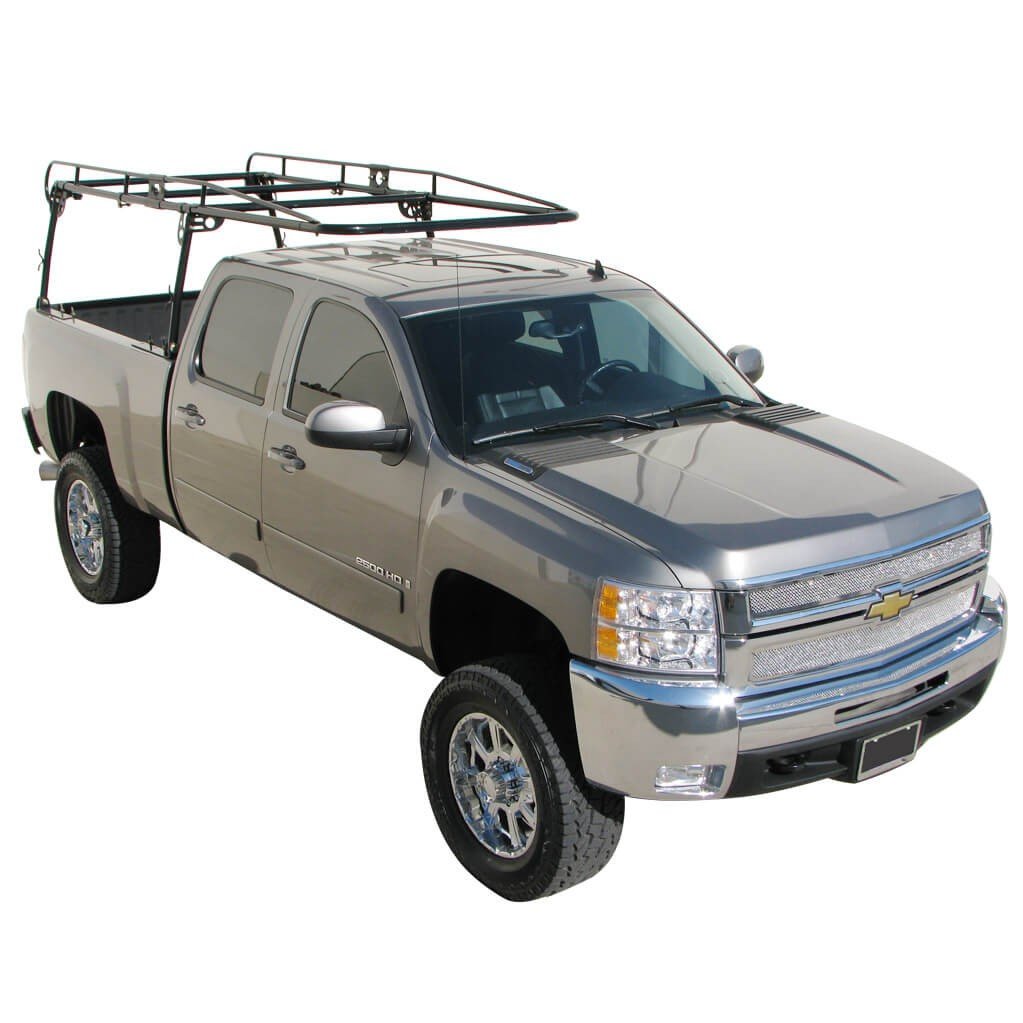 Paramount Automotive Full size Truck Contractors Ladder Rack - Dodge Ram