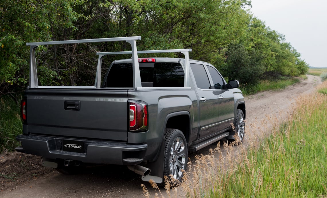 Adder Rack Silverado Access ADARAC™ Aluminum Pro Series Bed Rack - Chevrolet Silverado / GMC ...