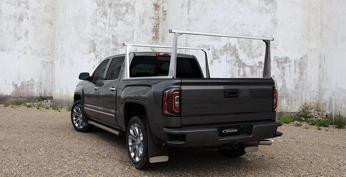 Adder Rack Silverado Access ADARAC™ Aluminum Pro Series Bed Rack - Chevrolet Silverado / GMC ...