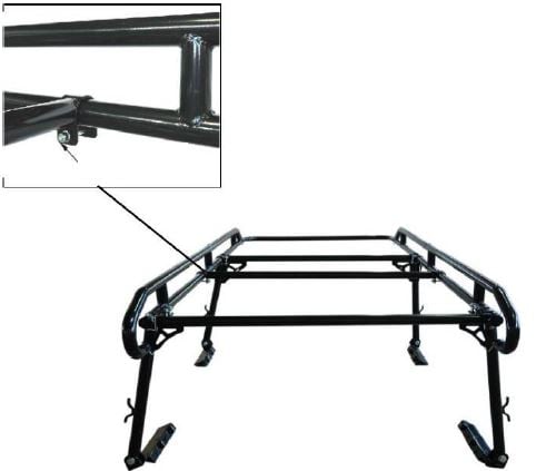 TrailFX Multi-Fit Contractor Ladder Rack - Dodge RAM | AutoEQ.ca Canada