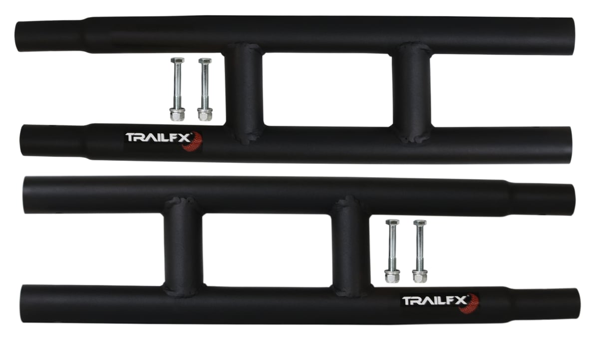 TrailFX Multi-Fit Contractor Ladder Rack - Chevrolet Silverado | AutoEQ ...