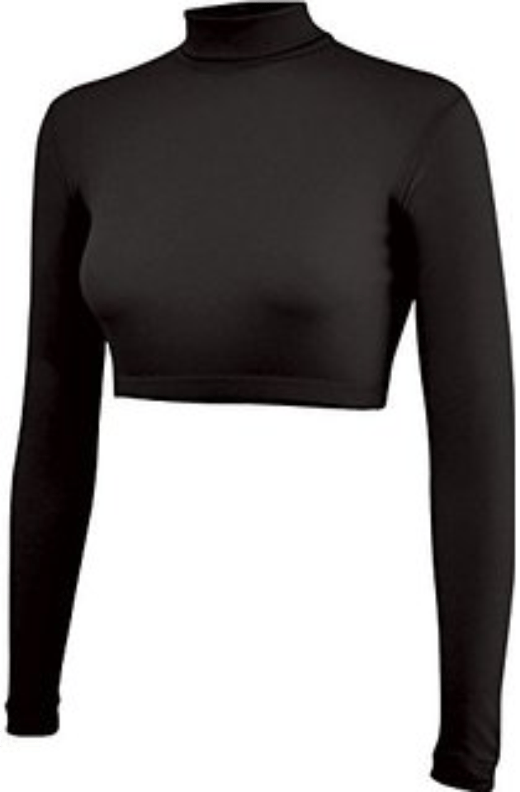 CMS Cheer Crop Top