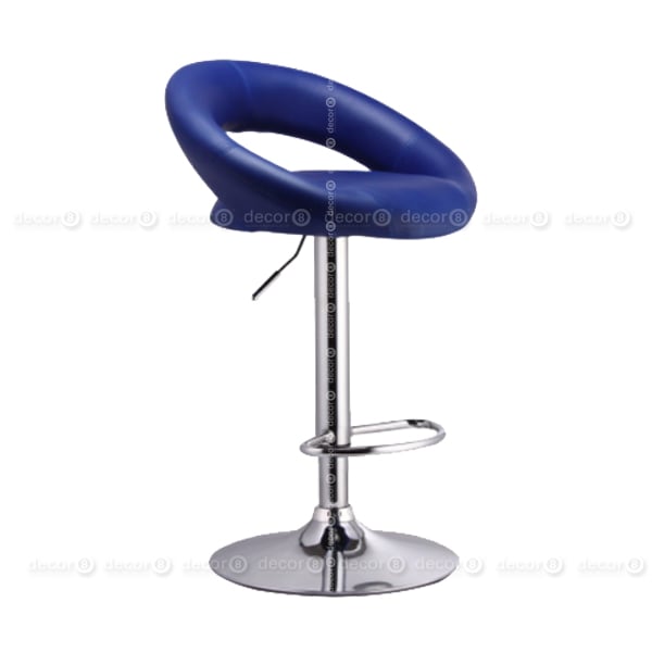 Coen Adjustable Barstool - Blue