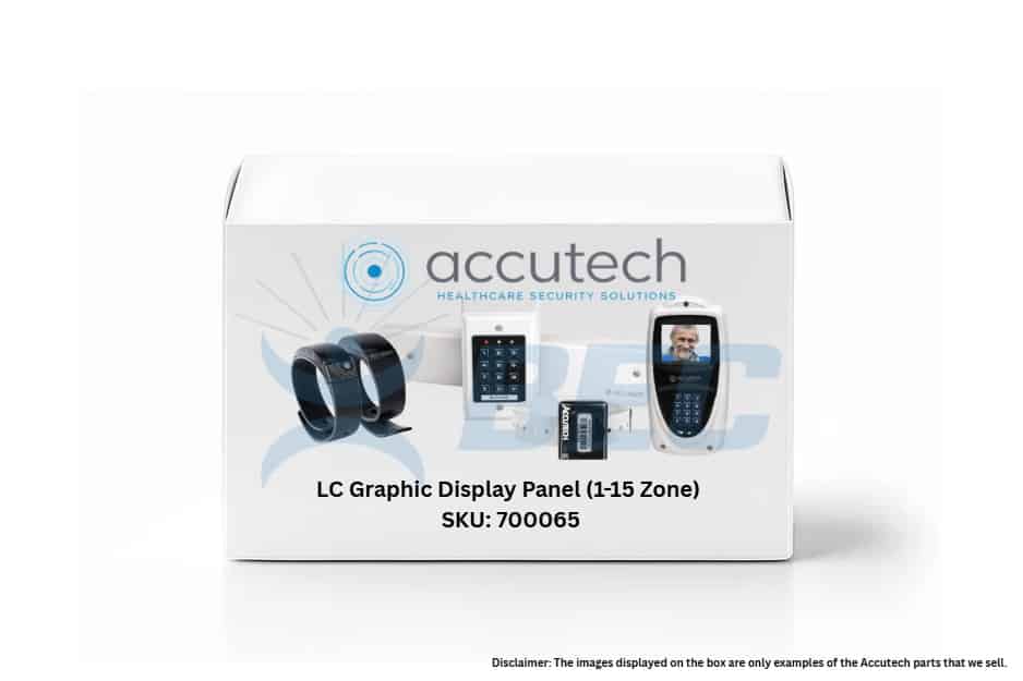 Accutech 700065 Display Panel – Elderly Tracking | BEC