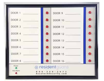 Accutech 700096-2 LC Staff Alert Panel