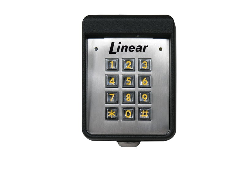 Linear AK-11 Exterior Digital Keypad Access Control System 