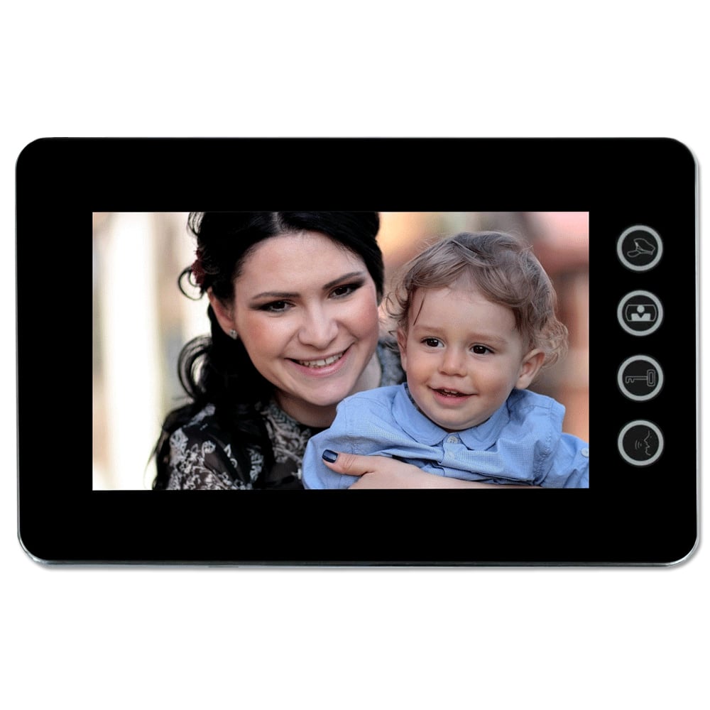Multitenant Video Intercom Apartment Building Camera Kit