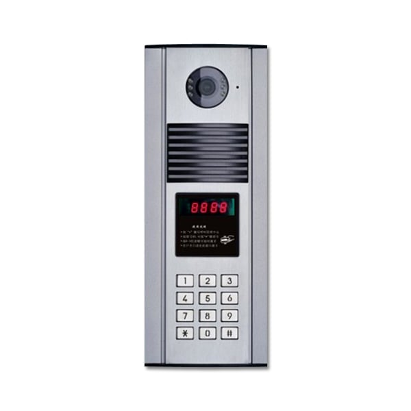 Video Entry Intercom System Doorbell Entry Camera CAT5 Kit