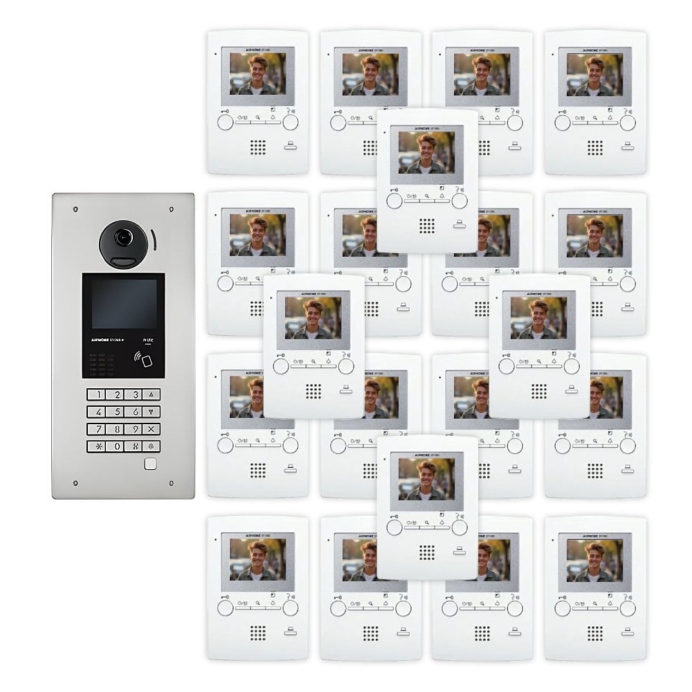 Video Door Intercom Systems | Visual Entry Control Solutions