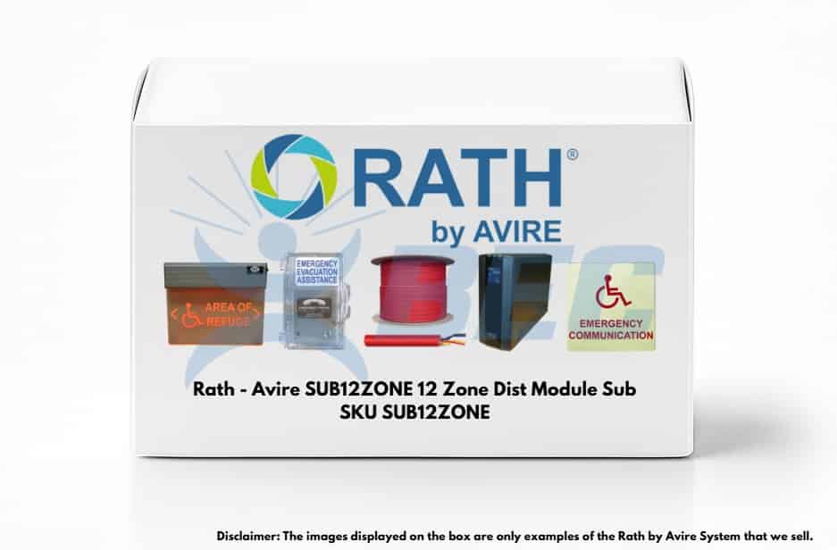 Rath-Avire SUB12ZONE 12-Zone distribution module