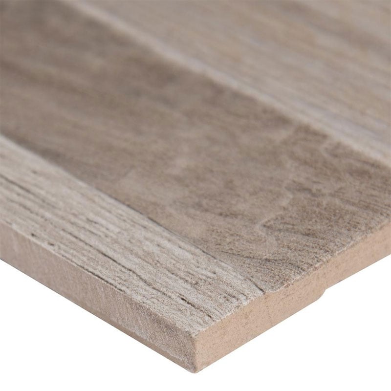 Rainforest Natural Porcelain Stacked Stone Ledger Wall Panels - Dekora