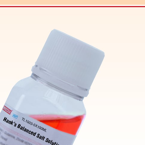 Hank s Balanced Salt Solution 1X w/ Phenol red and Sodium bicarbonate