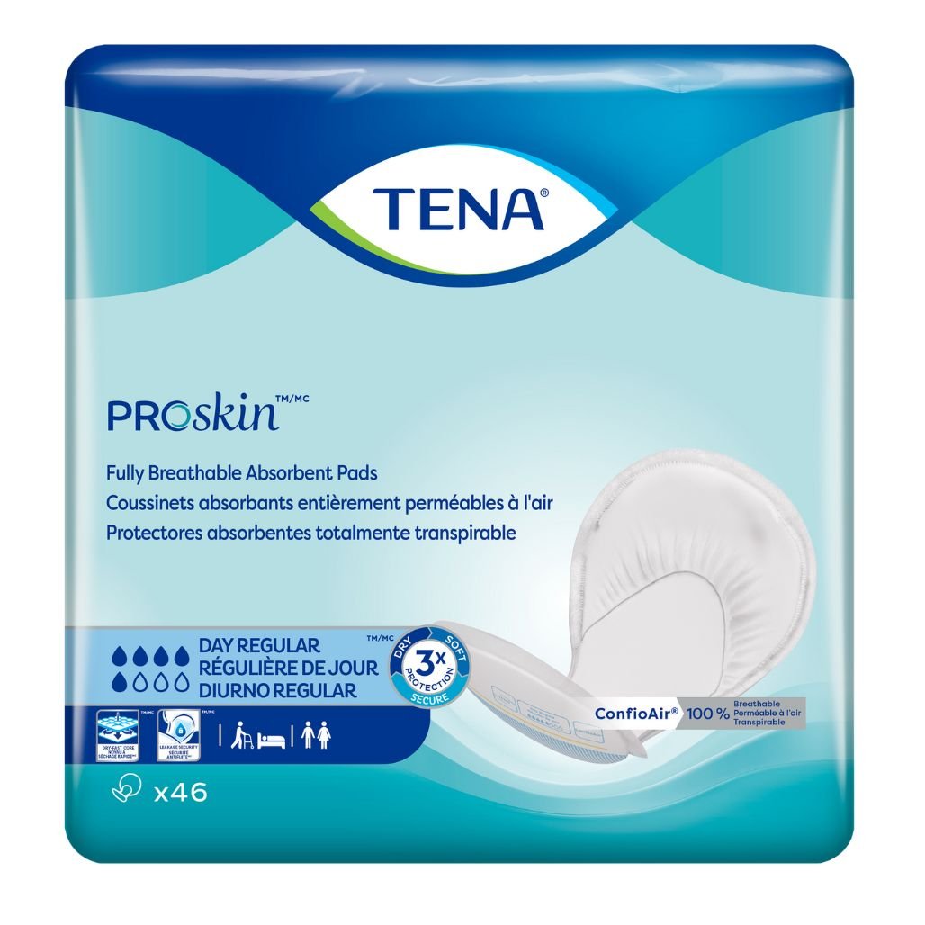 Tena Incontinence Liner 24 Inch Length Moderate Absorbency Pack/46