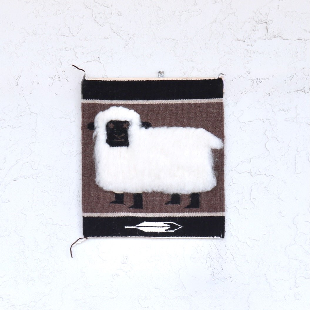 Toh-atin Gallery Durango Colorado Navajo Pictorial Weaving by Emily Malone