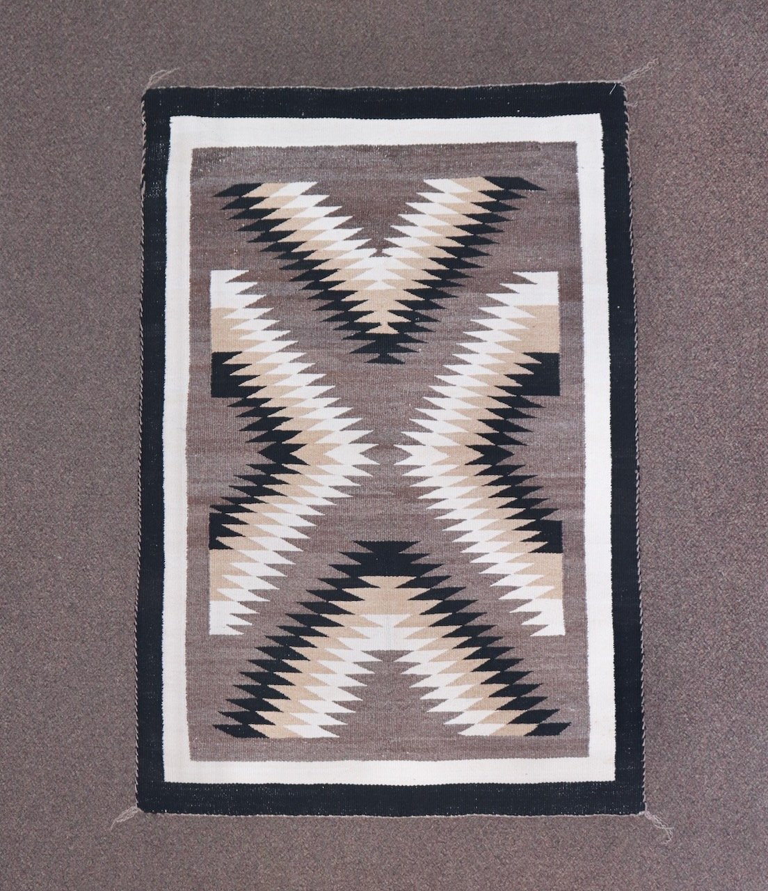 Toh-atin Gallery Durango Colorado Navajo Serrated Style Weaving by Patsy Miller