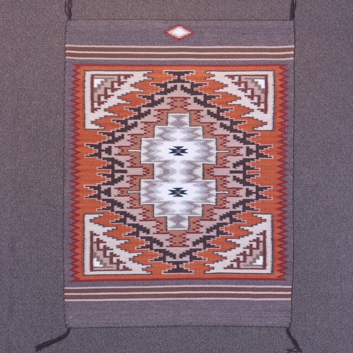 Toh-atin Gallery Durango Colorado Navajo Spider Rock Weaving by Laverne Blake Ambrose