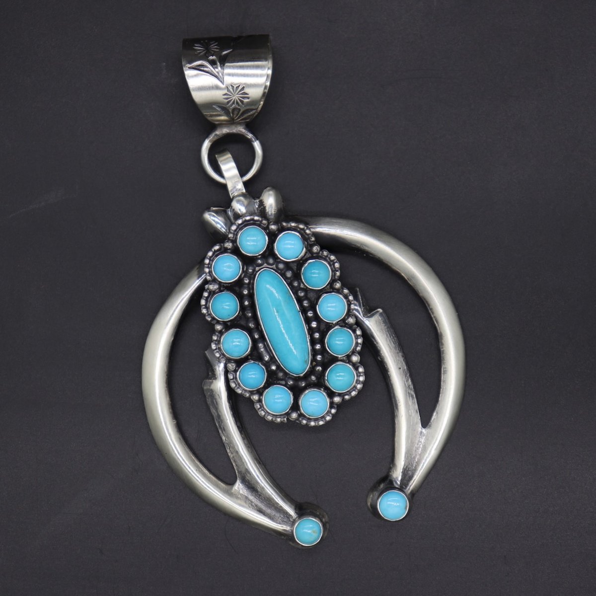 Toh-atin Gallery Durango Colorado Navajo Turquoise Cluster by Evangeline Enoah