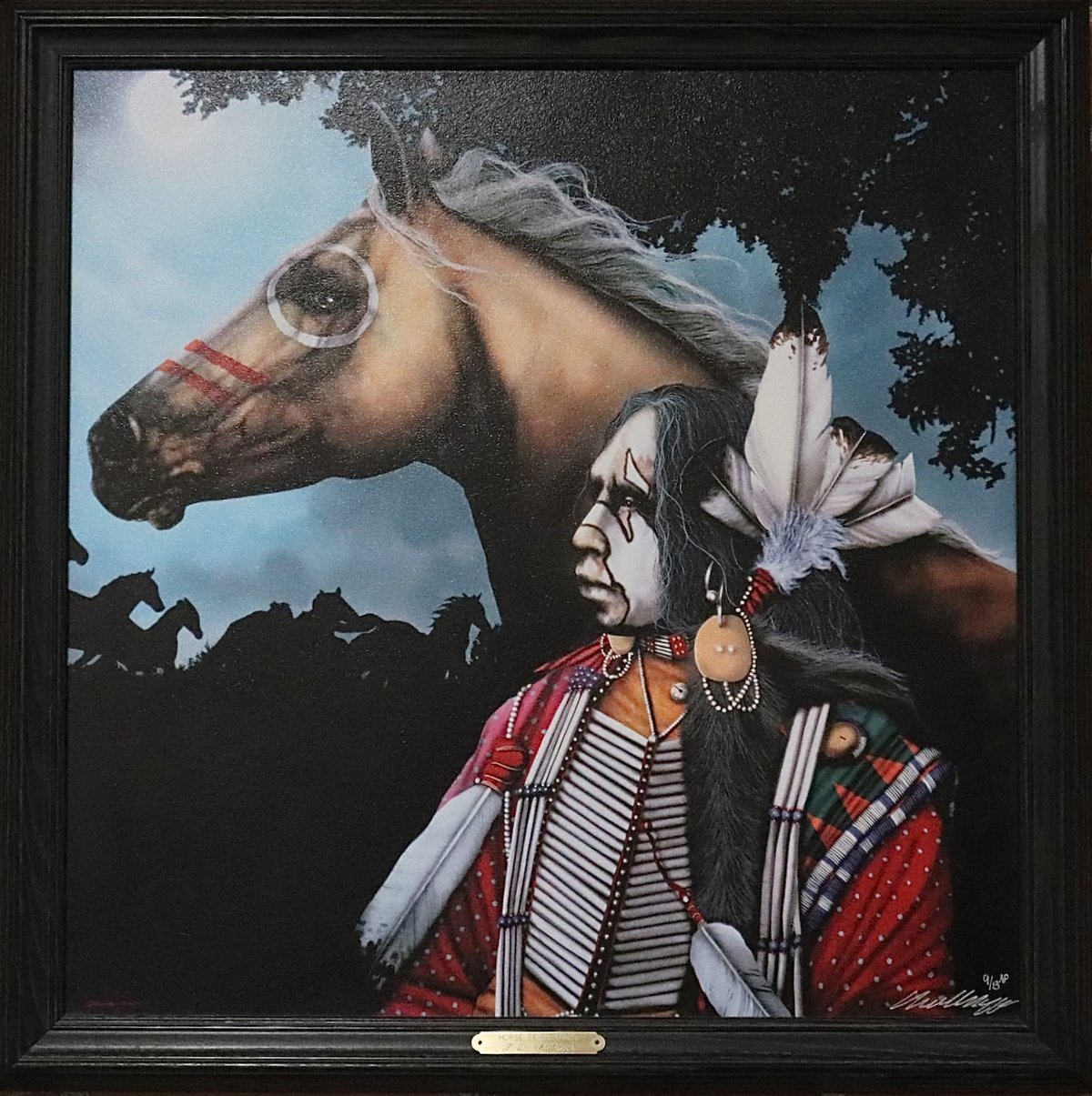 Toh-atin Gallery Durango Colorado Framed Print on Canvas 