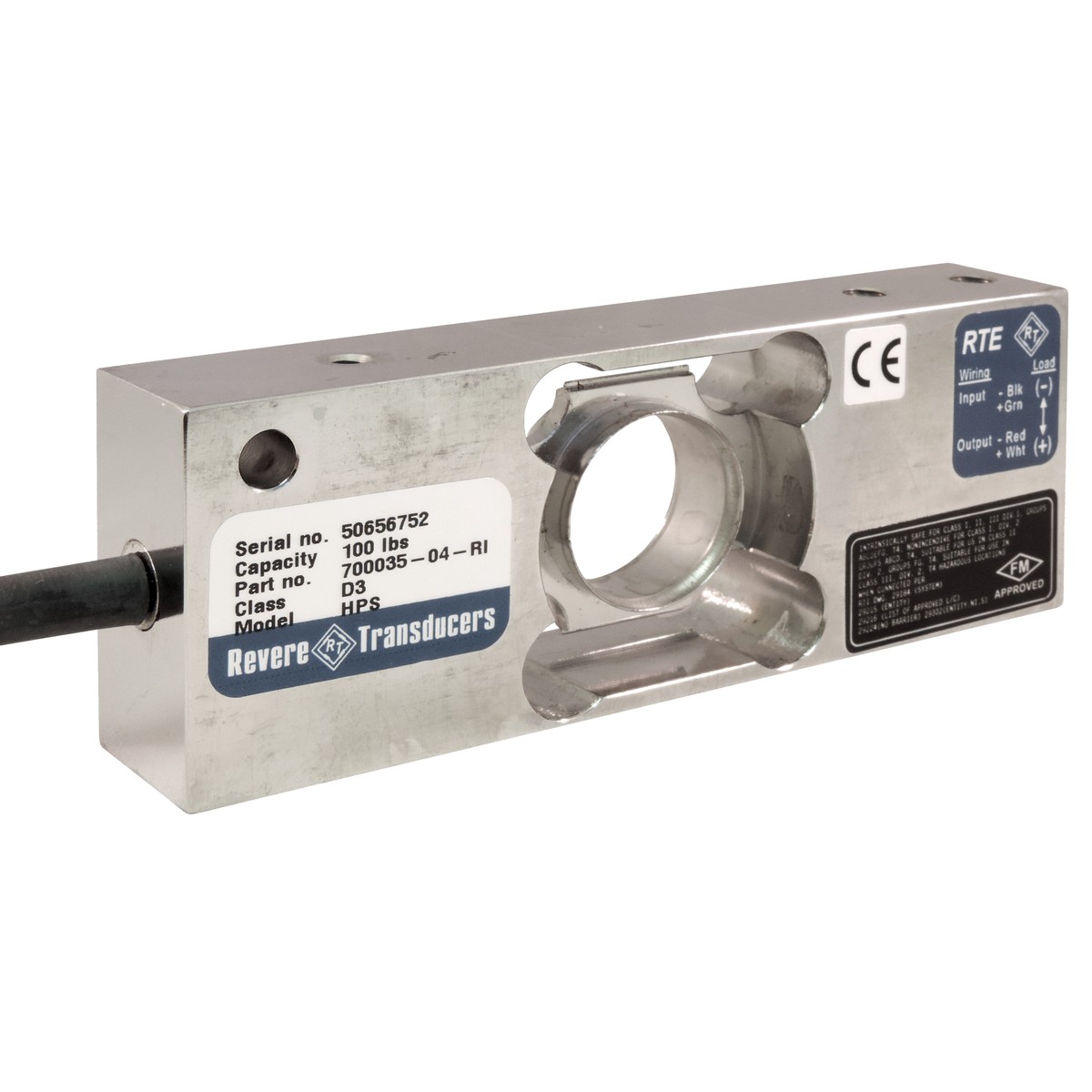 Waterproof Revere Single-Point Load Cell HPS