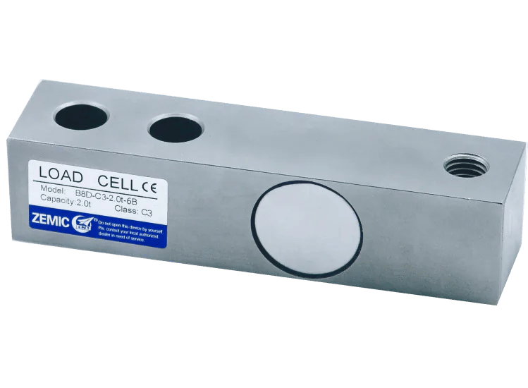 Zemic B8D stainless steel shear beam load cell