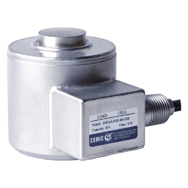 Zemic BM14A 40 t Compression Load Cell (BM14A-C3-40t-20B-SC)