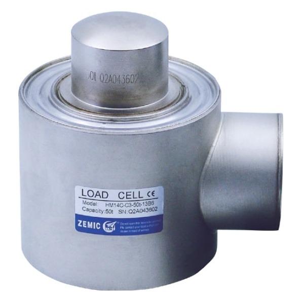 Zemic HM14C 25 t Compression Load Cell (HM14C-C3-25t-13B6)
