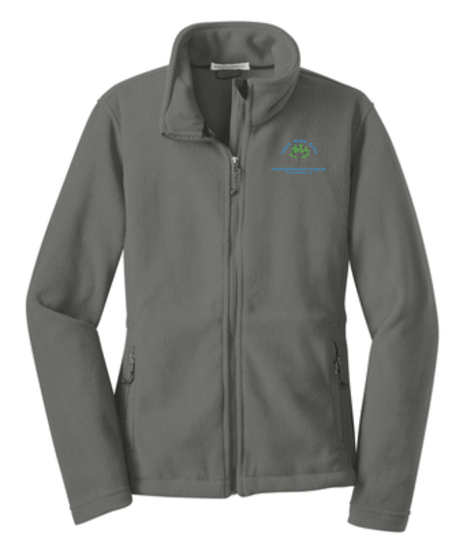 HEP Fleece Full Zip Jacket -- Ladies & Adult