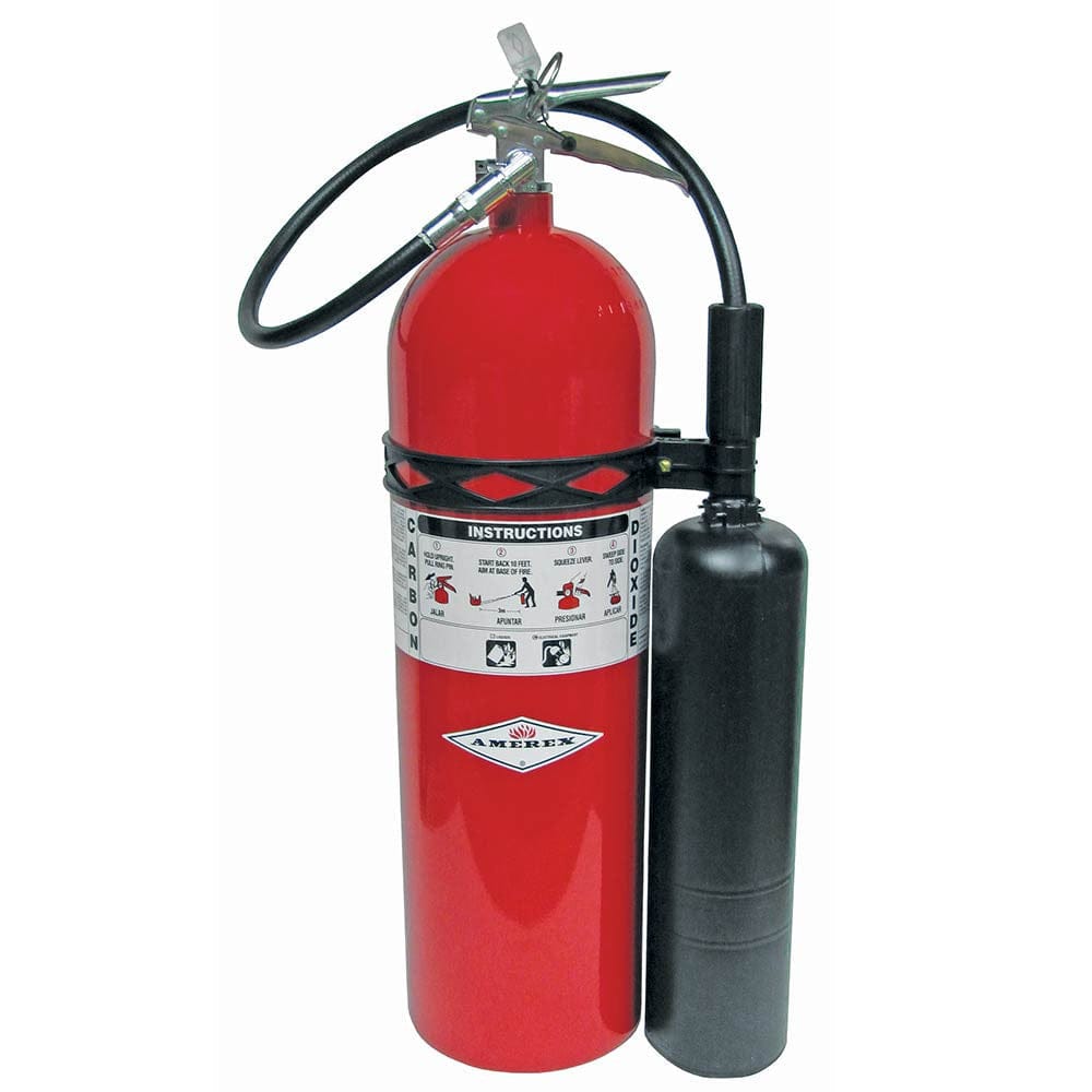 15 lb Carbon Dioxide Fire Extinguisher Amerex 331  01703