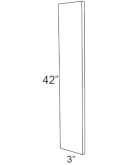 Assembled Classic Fudge Wall Filler 3" X 42"