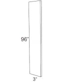 Assembled Classic Fudge Tall Filler 3" X 96"