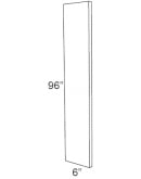 Assembled Classic Fudge Tall Filler 6" X 96"