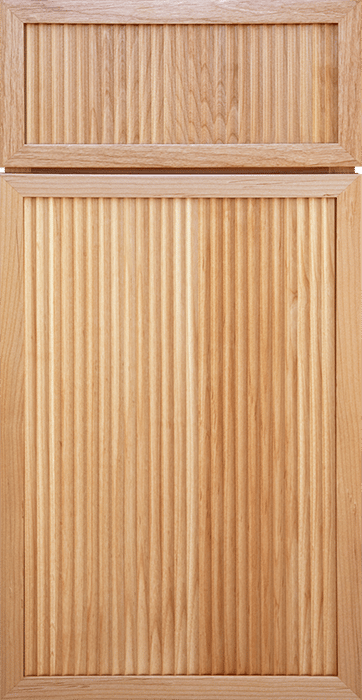 New Natural semi-custom Arcadia Cove cabinet door sample