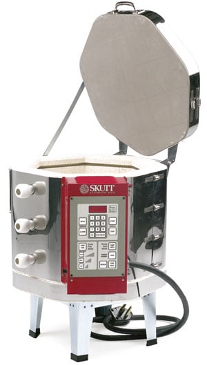 skutt KM714 240 Volt 14 1/2" x 13 1/2"  Cone 8