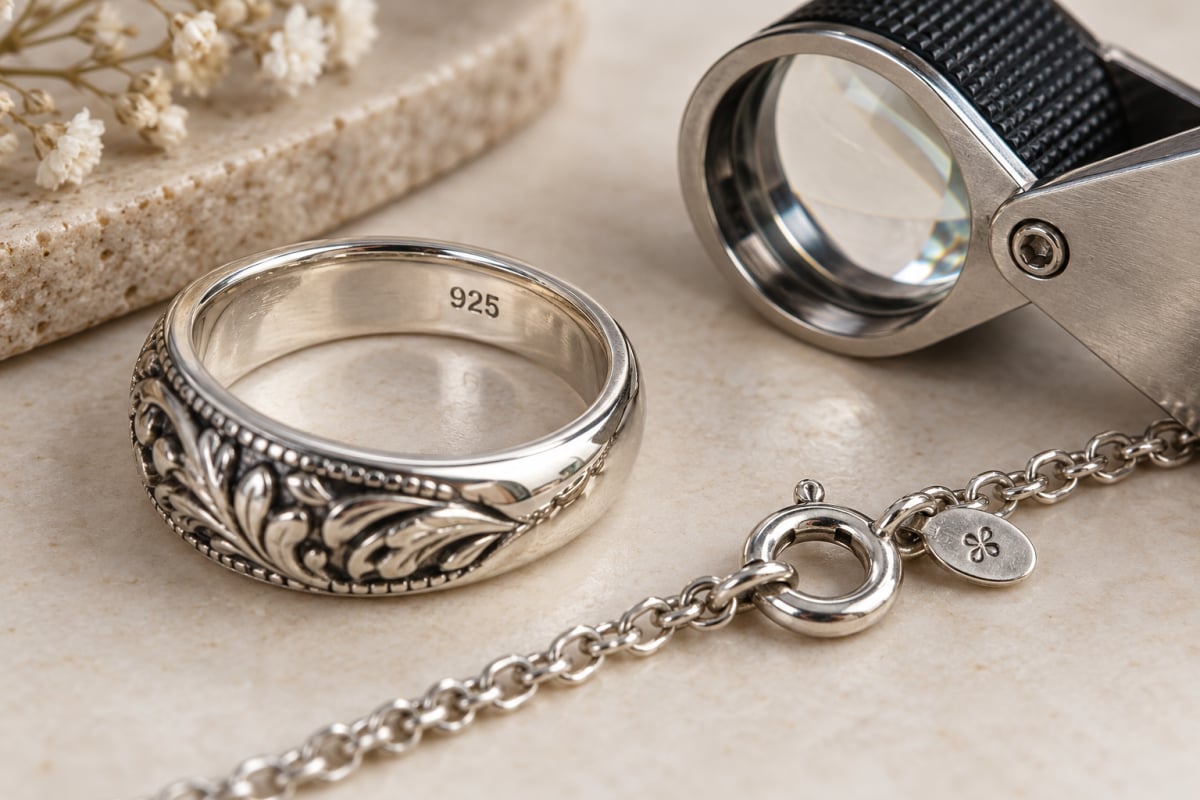 Sterling Silver Marks on Jewelry: Full ID Guide