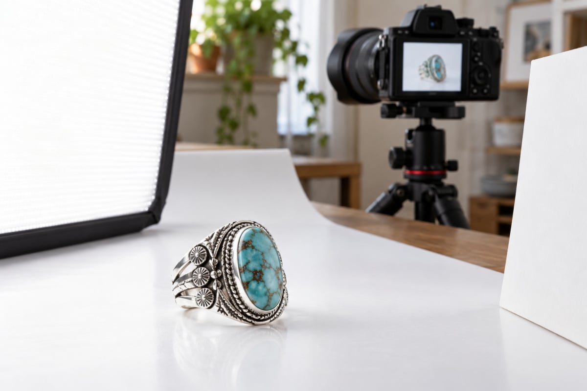 How to Photograph Jewelry for Online Sales