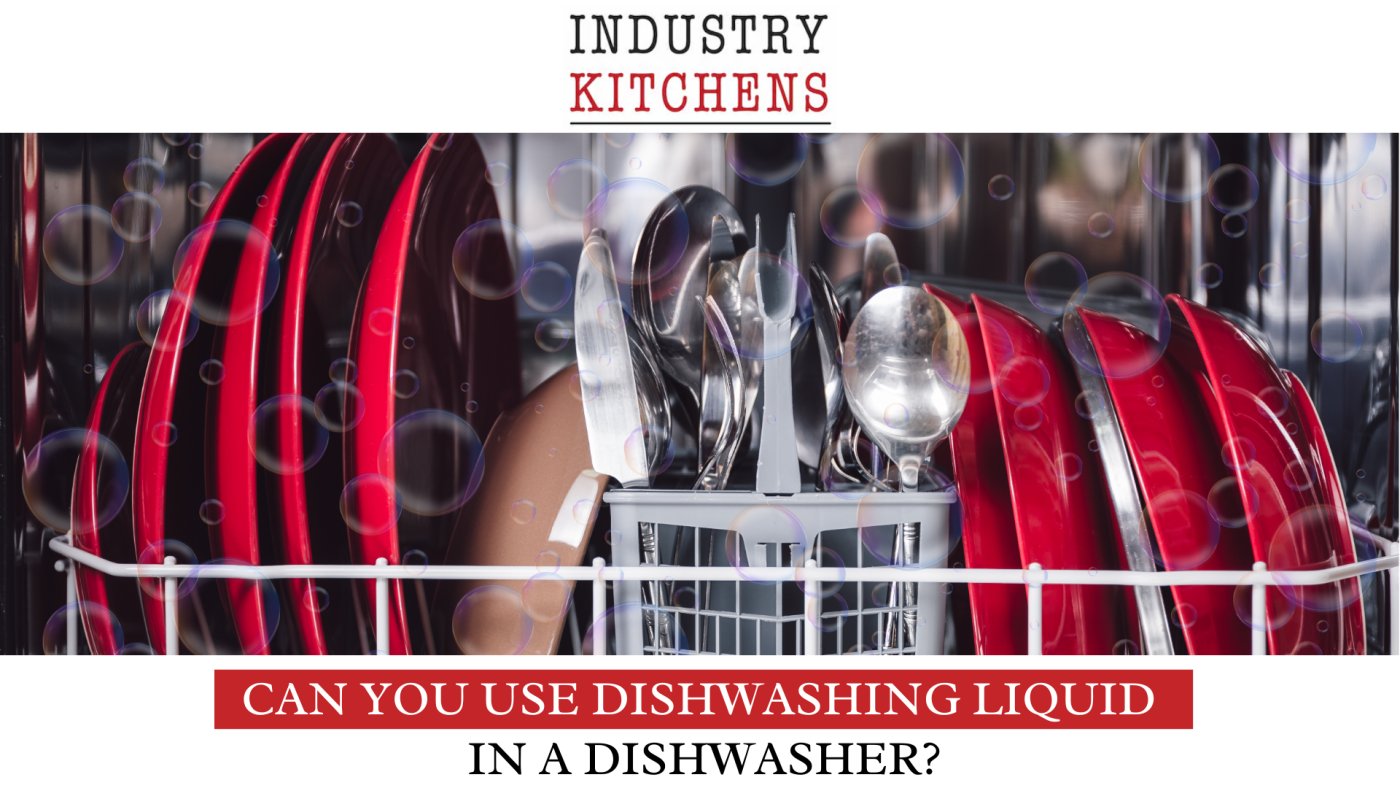 Can You Use Dishwashing Liquid in a Dishwasher?