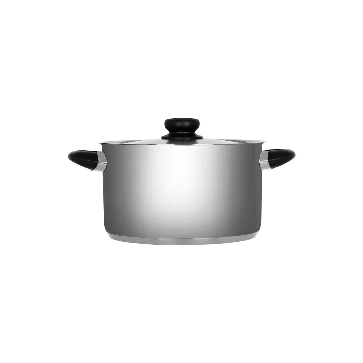 Chef Inox 73006 - Club Saucepan with Bakelite Handle Saucepot 240x140mm / 6.0Lt