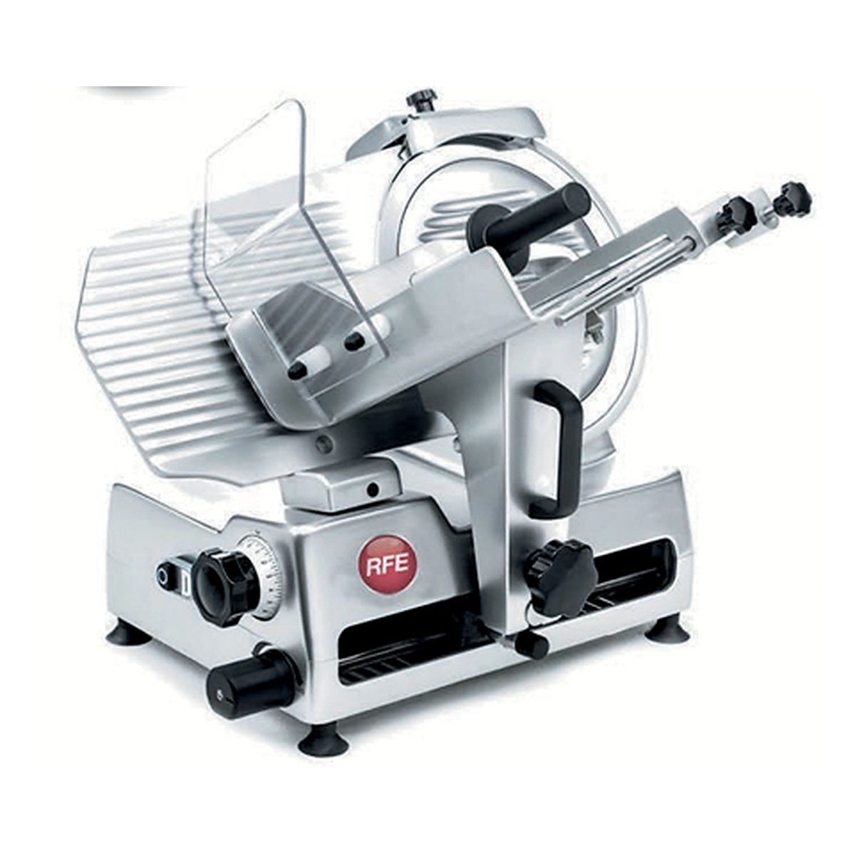 Boston BOEUROMATIC300 Euromatic 300 Medium-Duty Semi-Automatic Belt-Driven Meat Slicer - 300mm Blade