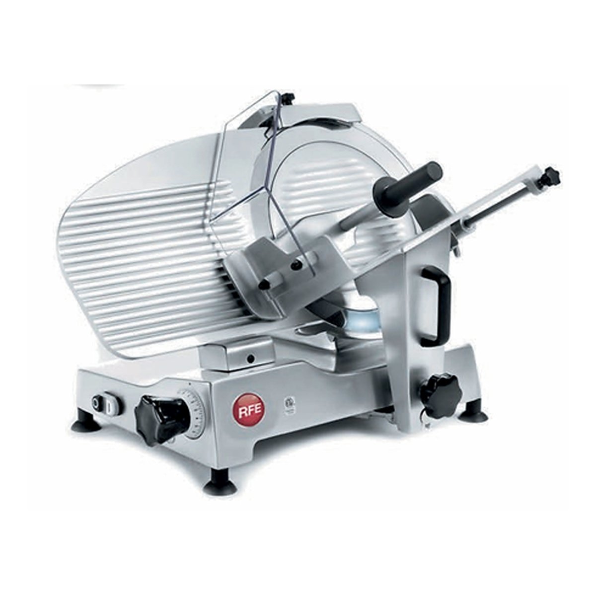 Boston BOEUROPA370 Europa 370 Heavy-Duty Belt-Driven Meat Slicer - 370mm Blade