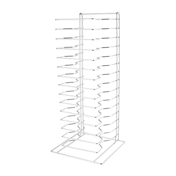 Vogue F027 - Vogue Pizza Pan Stacking Rack 15 Slot | Industry Kitchens