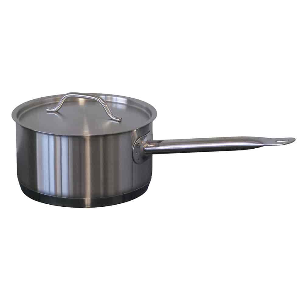 Forje SL5 Low Saucepan with Lid - 5L