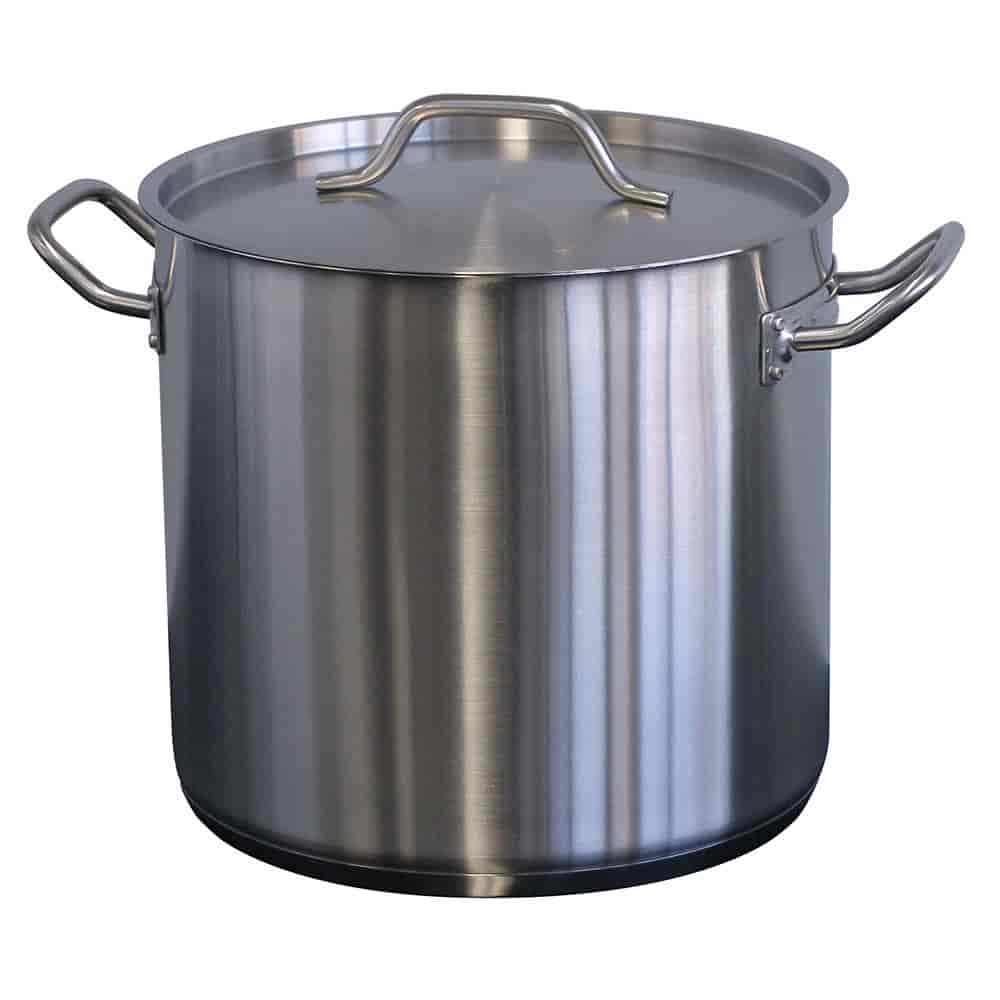 Forje WSS20 Stock Pot with Lid - 20L
