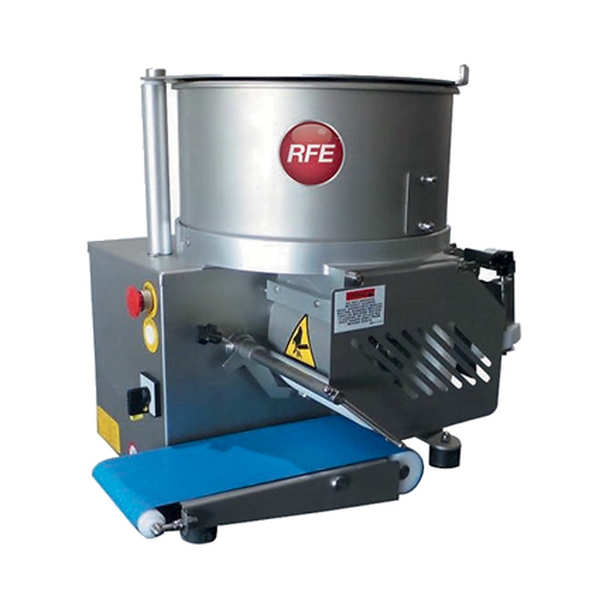 RFE ABF1000 Heavy-Duty Automatic Patty Maker - 1000 Patties/hr, 16L