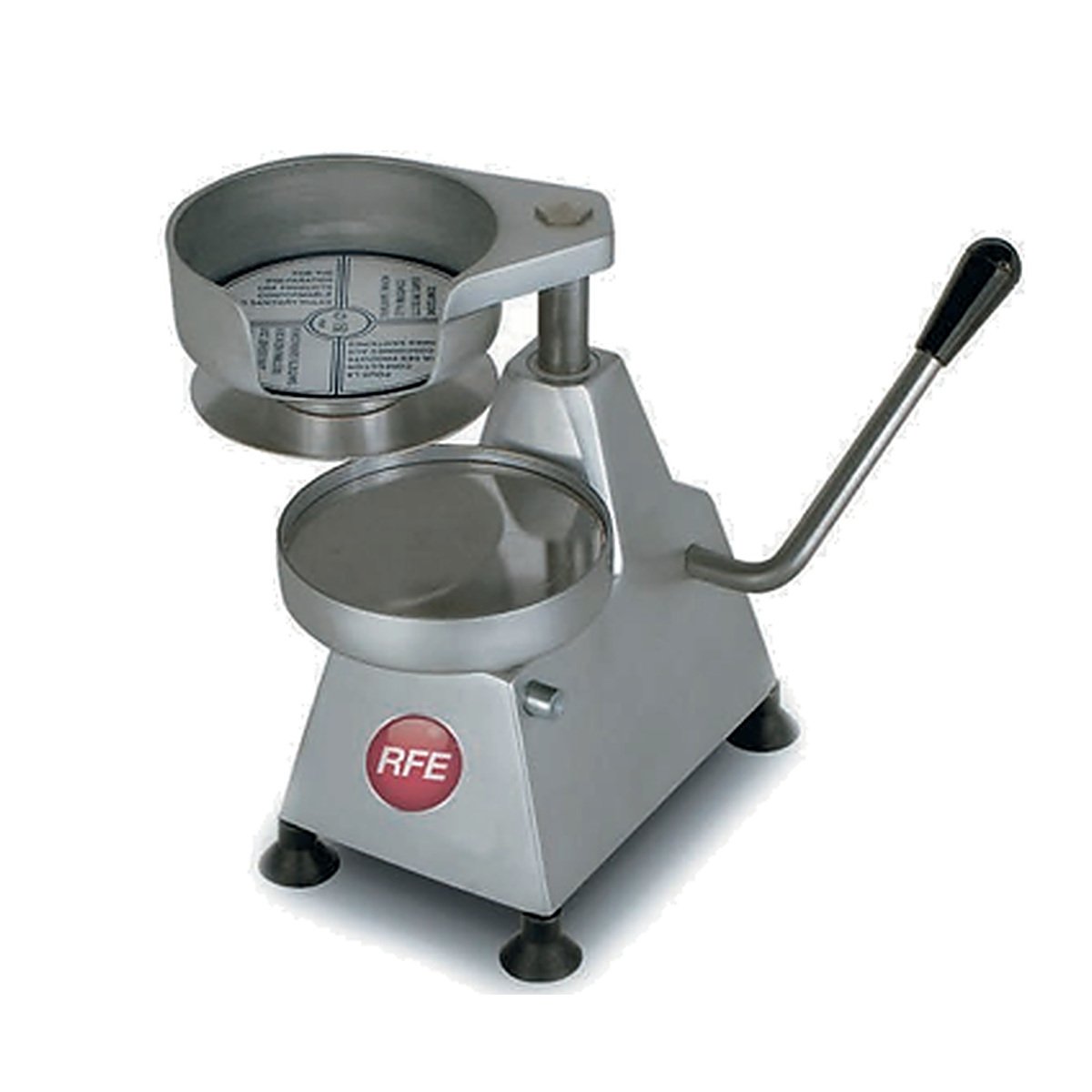 Boston BO4HSMM100 Hamburger 100 Heavy-Duty Manual Patty Maker - 100mm