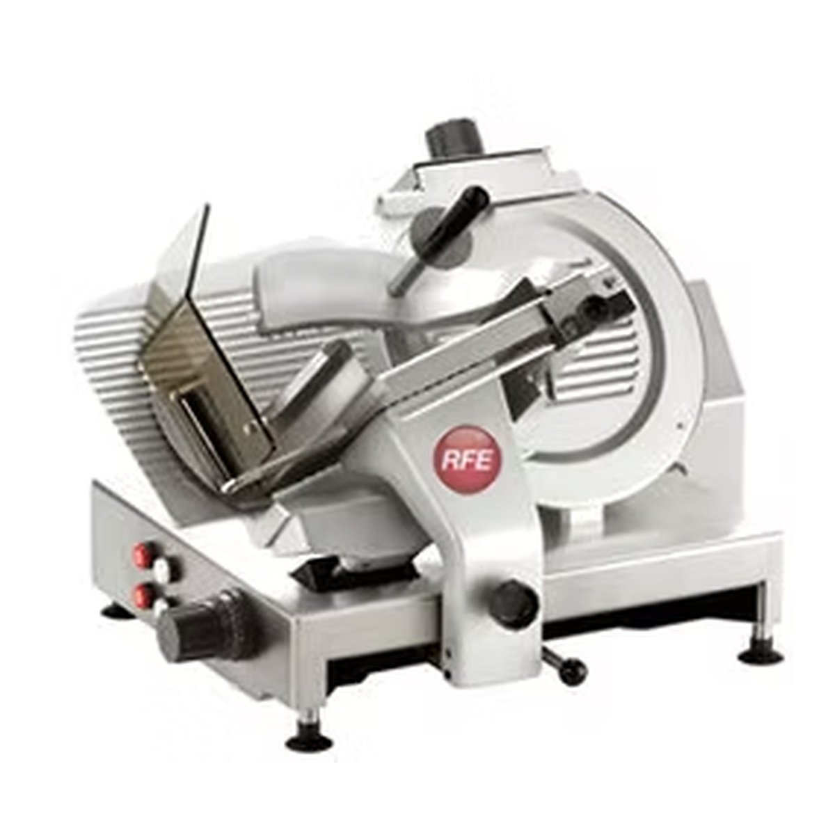 RFE BRMA350 MA350 INOX 350mm Industrial Heavy-Duty Semi-Automatic Gear-Driven Meat Slicer