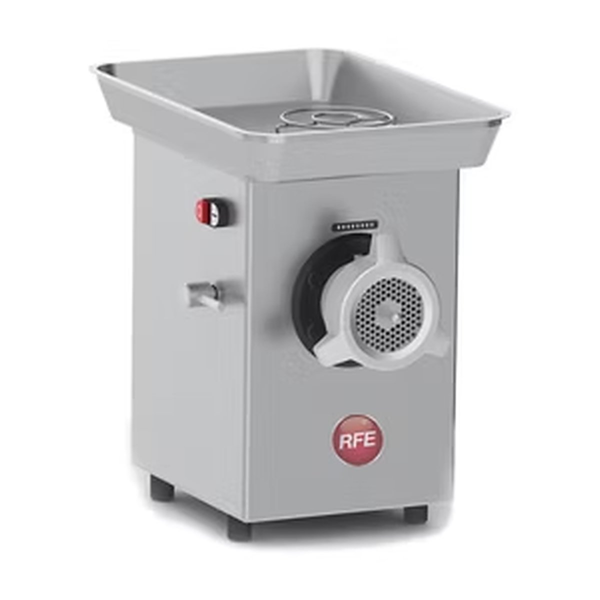 RFE BRP22 P22 INOX Industrial Heavy-Duty Gear-Driven Meat Mincer - 250–300kg/hr