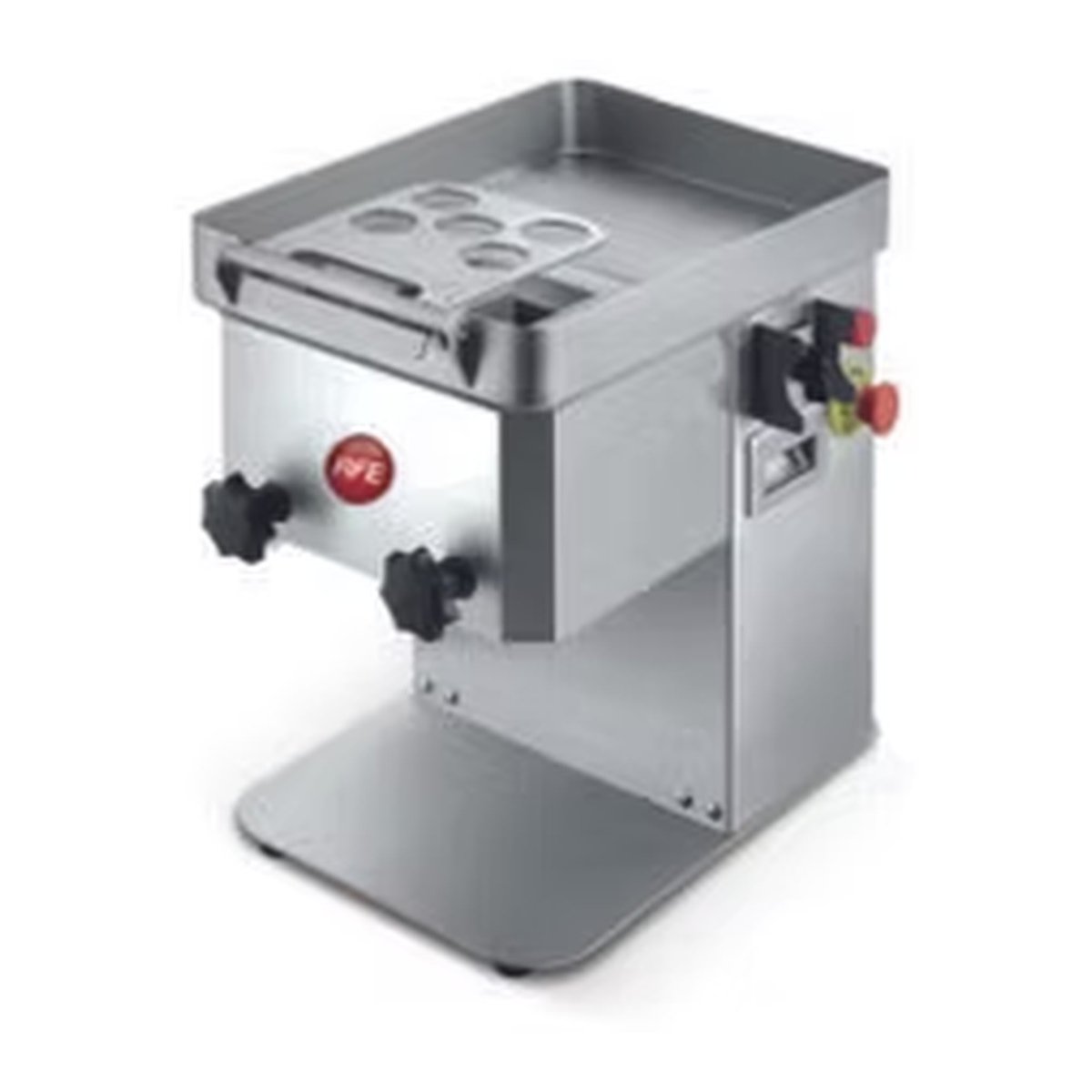 RFE DS100 Heavy-Duty Commercial Strip Cutter & Stir-Fry Meat Cutter - 100mm Opening