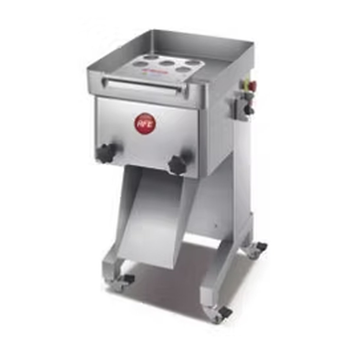 RFE DS180 Heavy-Duty Commercial Meat & Vegetable Strip Cutter - 180mm Opening