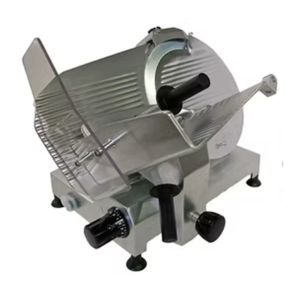 RFE OMSZ300 Heavy-Duty Gear-Driven Commercial Meat Slicer - 300mm Blade
