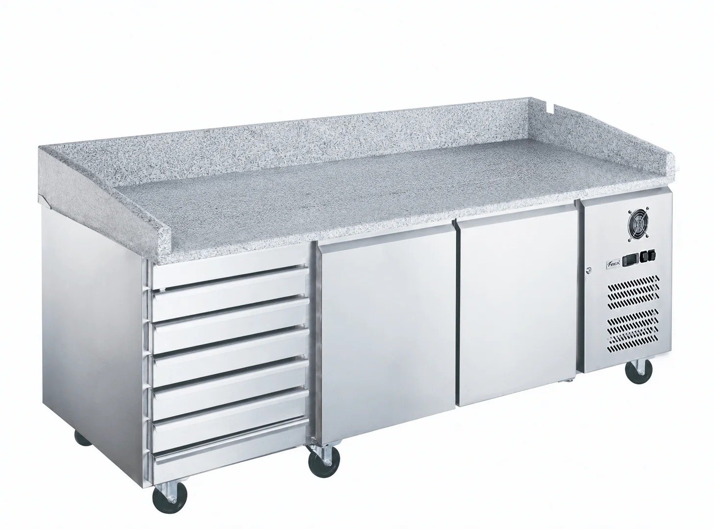 FED-X XPZ3600TND Refrigerated Pizza Make-Up Bench